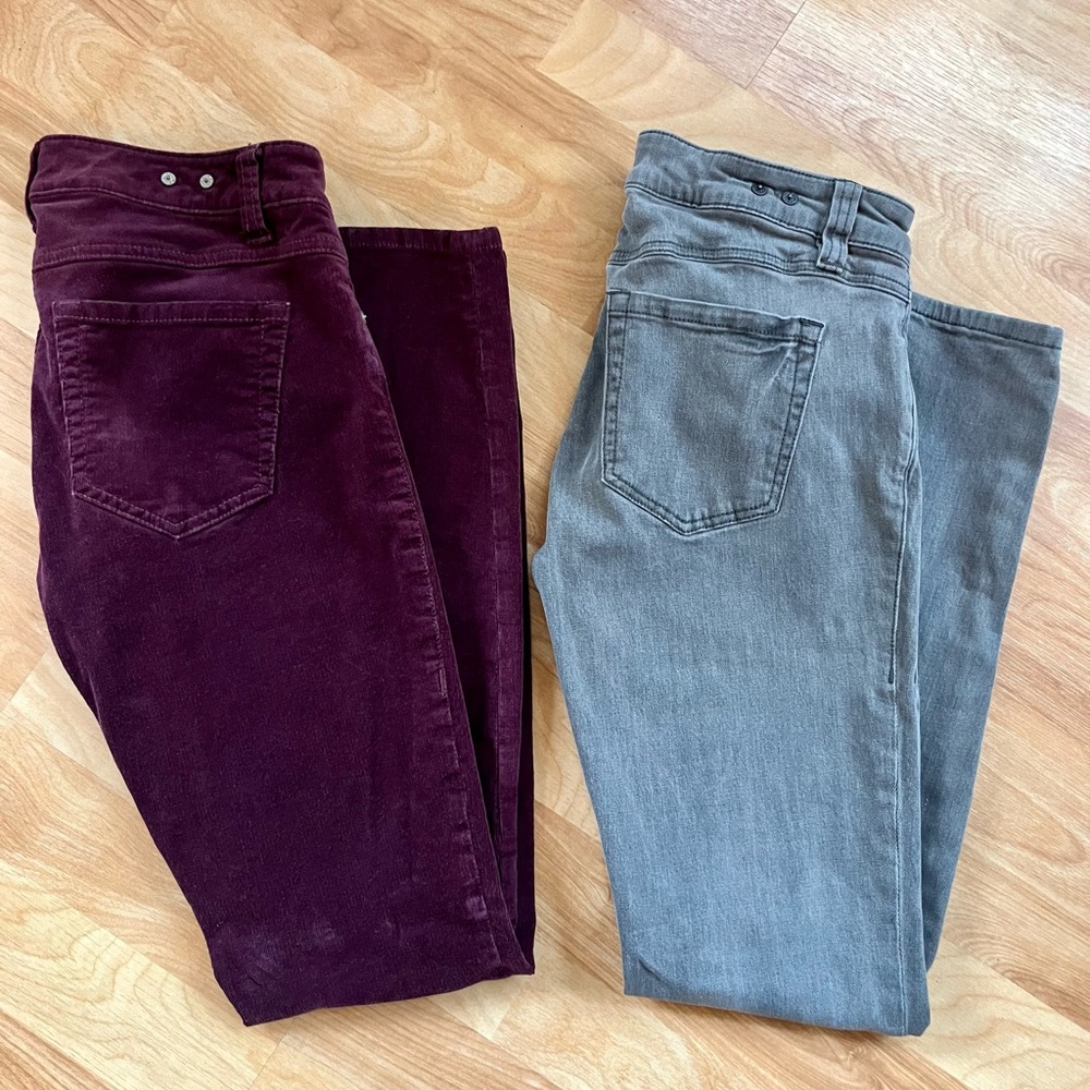 CAbi Jeans Duo ~ size 2